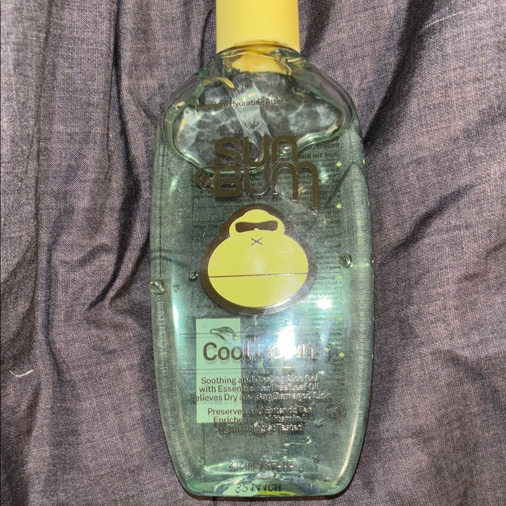 Sun bum cool down gel